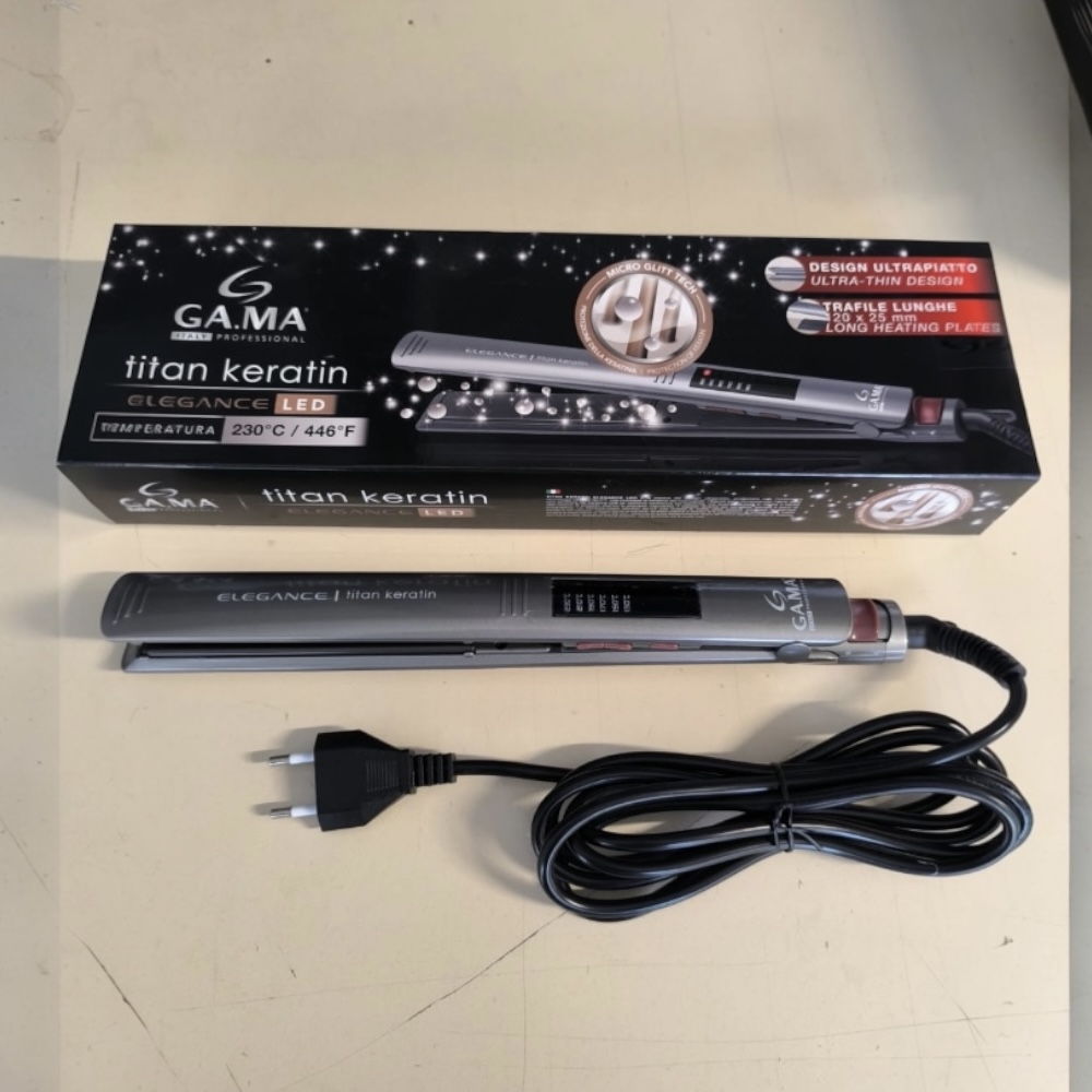 თმის უთო - GAMA GI0209 5 თმის უთო - GAMA GI0209 - Image 5